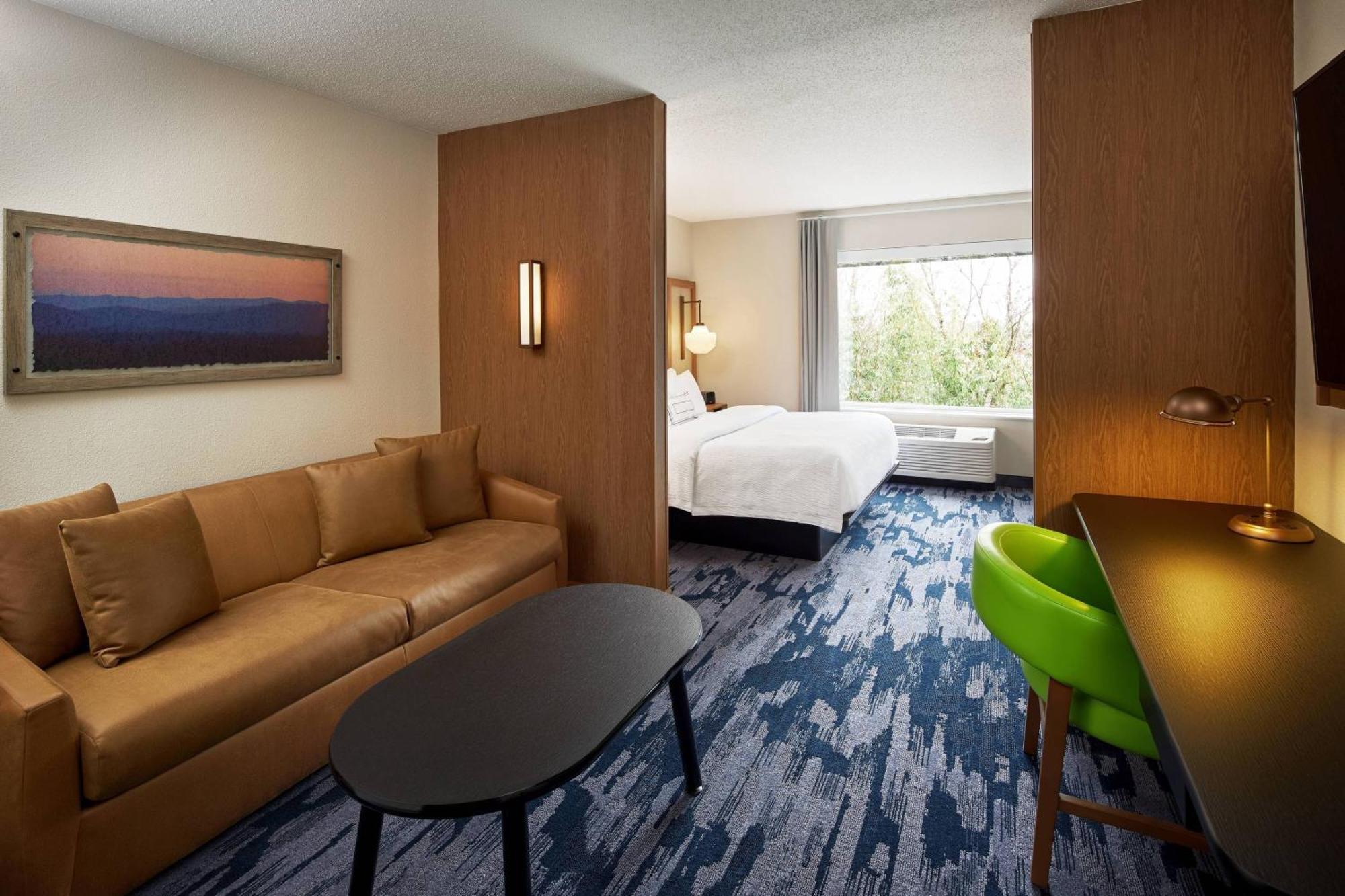 Fairfield Inn & Suites By Marriott Virginia Beach/Norfolk Airport Exterior foto