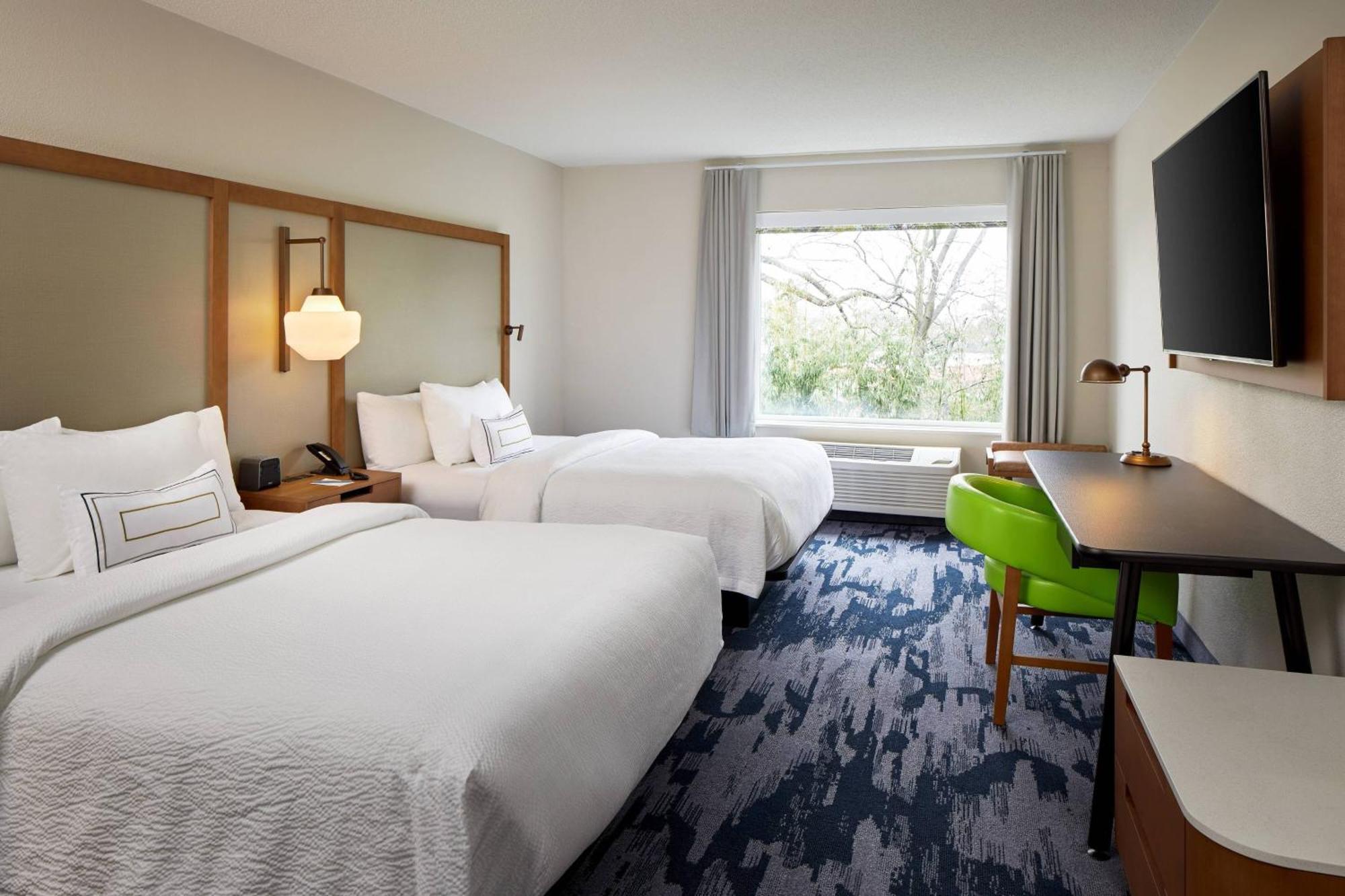 Fairfield Inn & Suites By Marriott Virginia Beach/Norfolk Airport Exterior foto